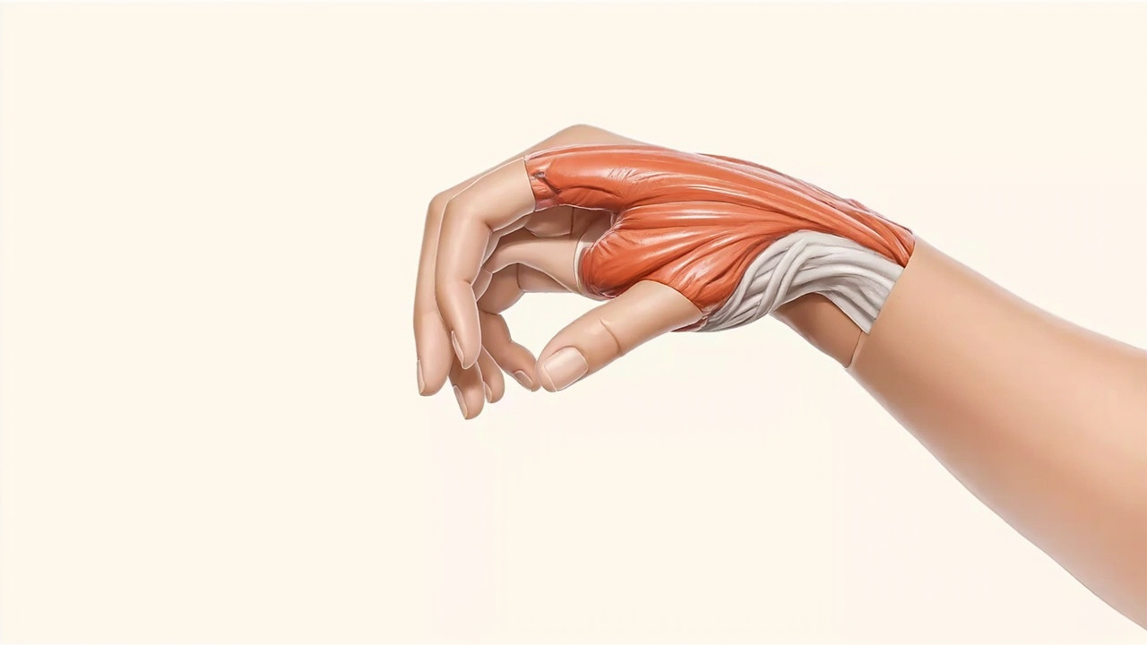 Le muscle court palmaire : anatomie, fonction et pathologies