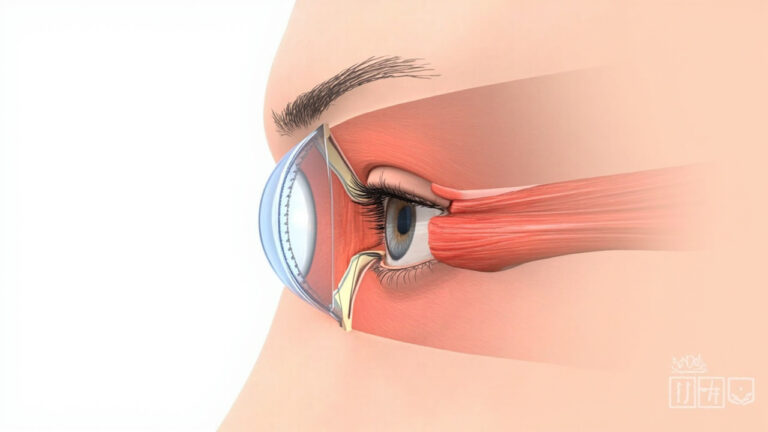 Le muscle droit inférieur (rectus inferior) : anatomie, fonction et pathologies