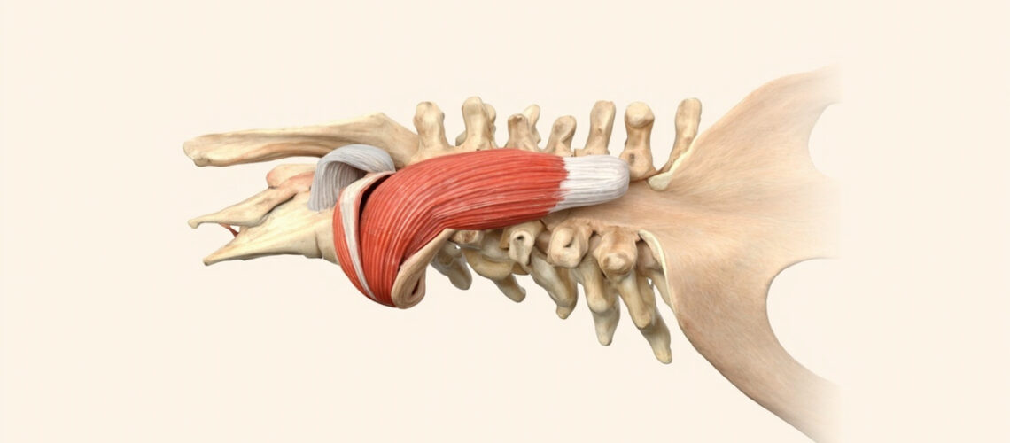 Le muscle épineux : anatomie, fonctions et pathologies associées