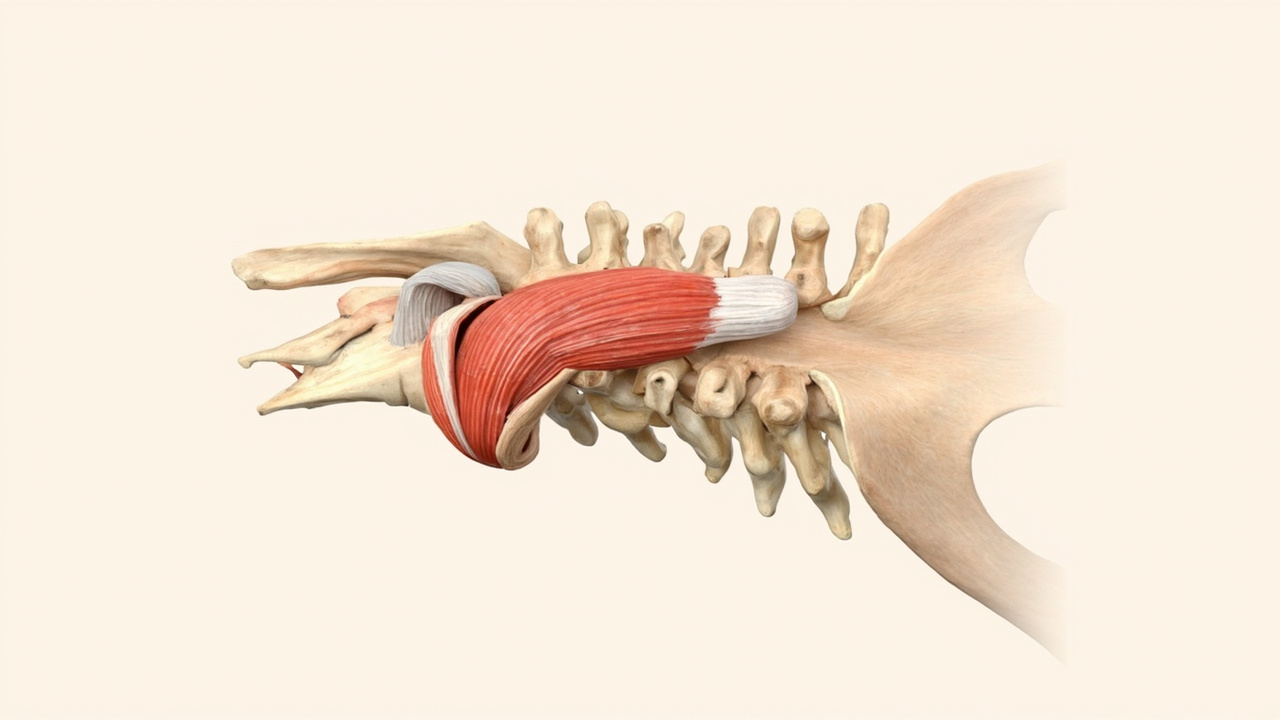 Le muscle épineux : anatomie, fonctions et pathologies associées