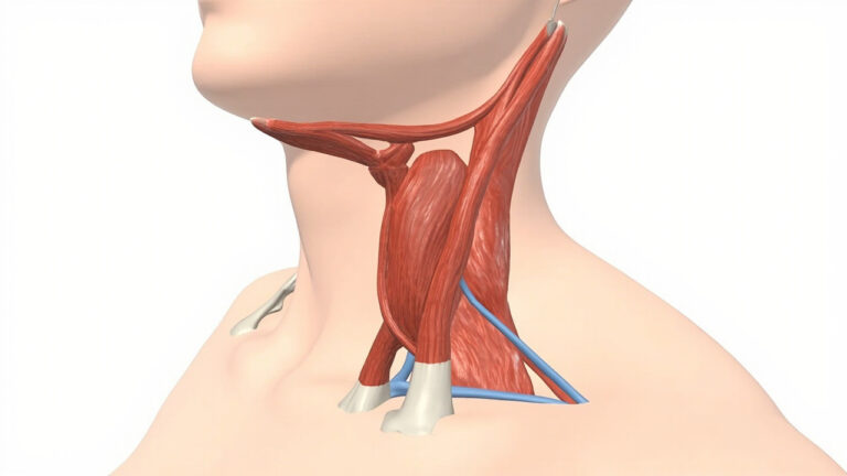 Le muscle sterno-thyroïdien : anatomie, fonction et implications cliniques