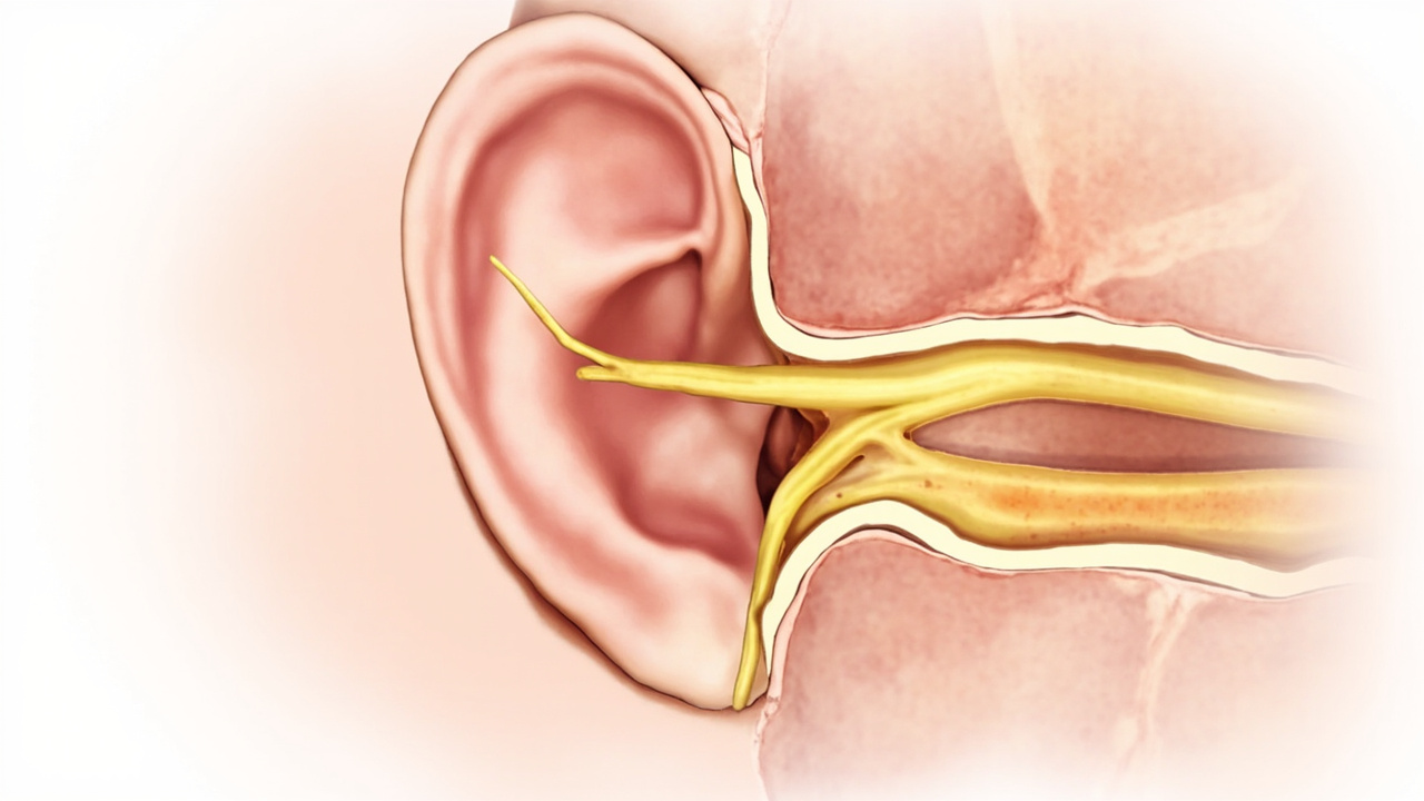 Le nerf auditif : anatomie, fonctions et pathologies