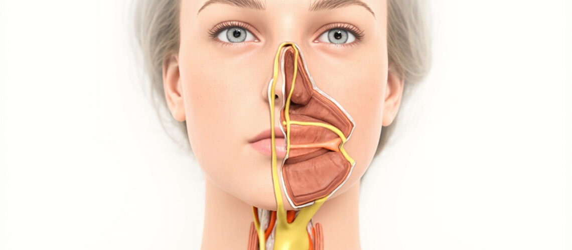 Le nerf facial (VII) : anatomie, fonctions et pathologies