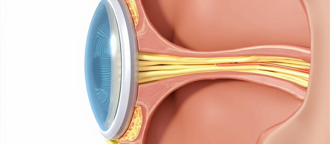 Le nerf optique : anatomie, fonction et pathologies