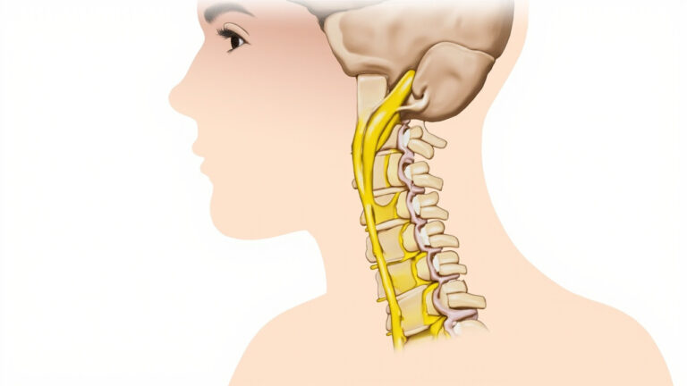 Le nerf spinal : anatomie, fonctions et pathologies des nerfs rachidiens