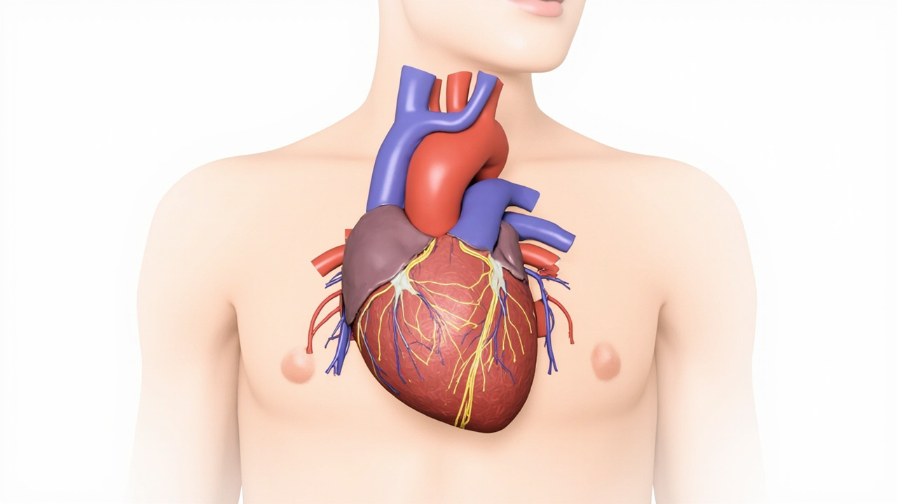 Le plexus cardiaque : anatomie complète du réseau nerveux du cœur