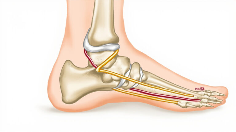 Le Rétinaculum des Fibulaires : Anatomie, Fonction et Pathologies