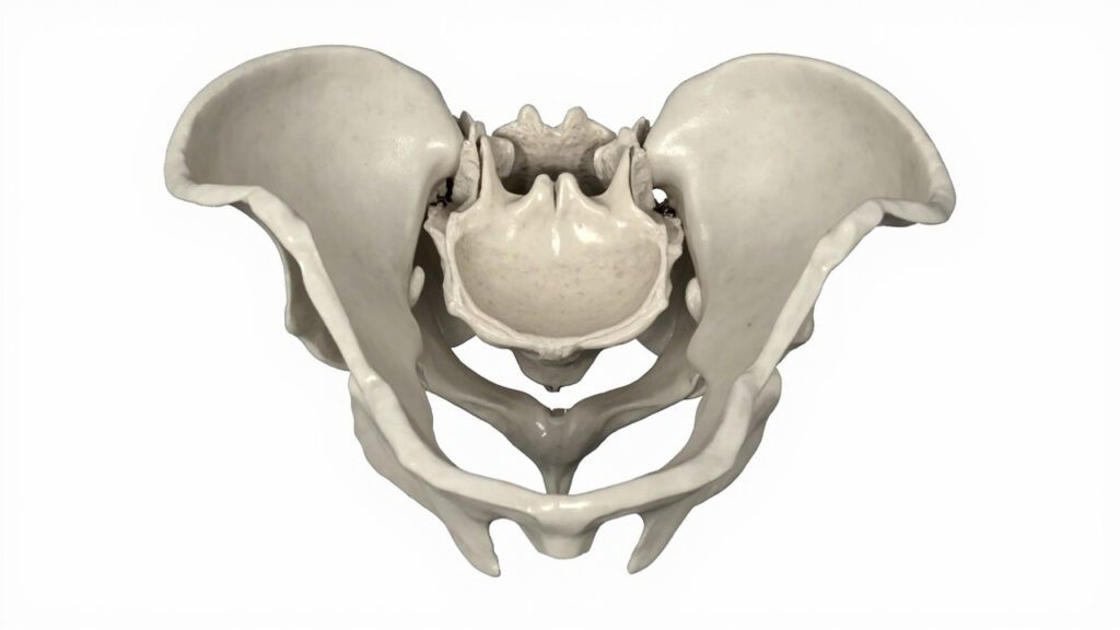 Le Sacrum : Anatomie complète, fonctions et pathologies : prise en charge