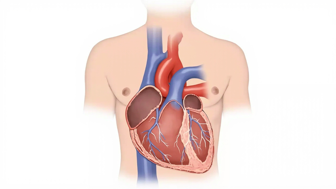 Le septum interventriculaire : anatomie, fonction et pathologies