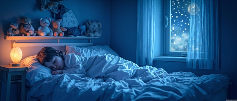 Le sommeil profond chez l&rsquo;enfant : guide complet pour les parents