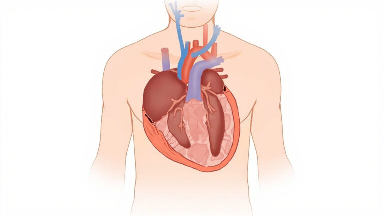 Le ventricule droit : anatomie, fonctionnement et pathologies