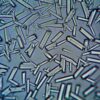 Detailed close-up of crystalline structures under a microscope, showcasing scientific detail.