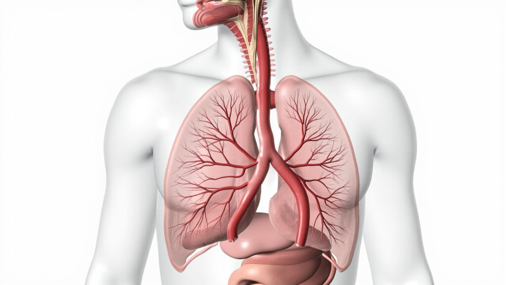 Les bronches principales : anatomie, fonction et pathologies : signes et manifestations