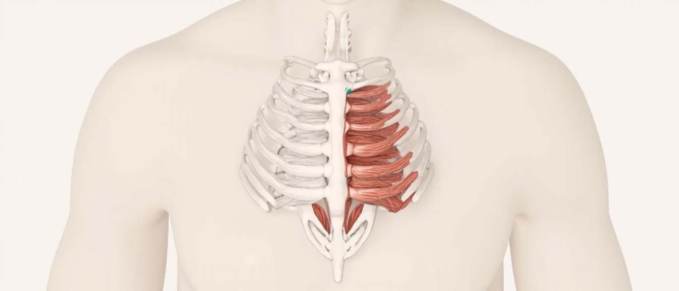 Les intercostaux intimes : anatomie complète, fonctions et pathologies