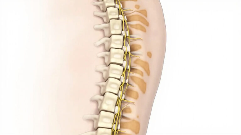Les nerfs lombaires : anatomie, fonctions et pathologies courantes