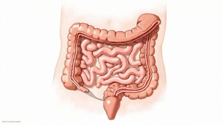 Les ténias du côlon : anatomie, structure et rôle physiologique