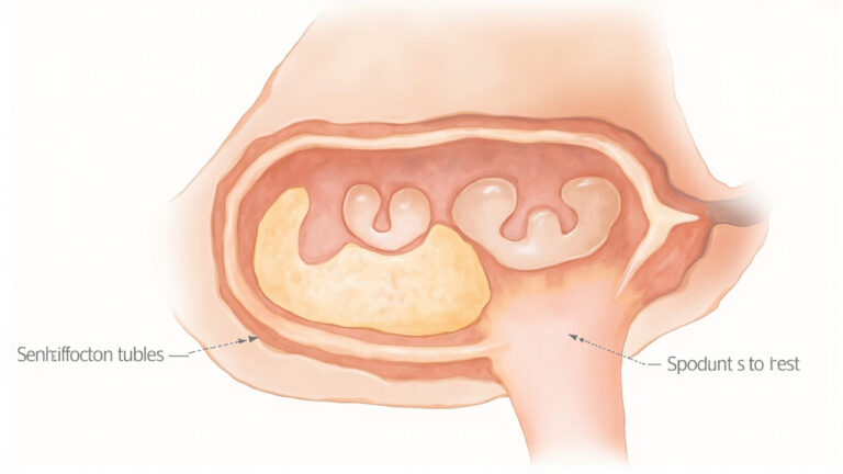 Les tubes séminifères : anatomie, fonctionnement et pathologies