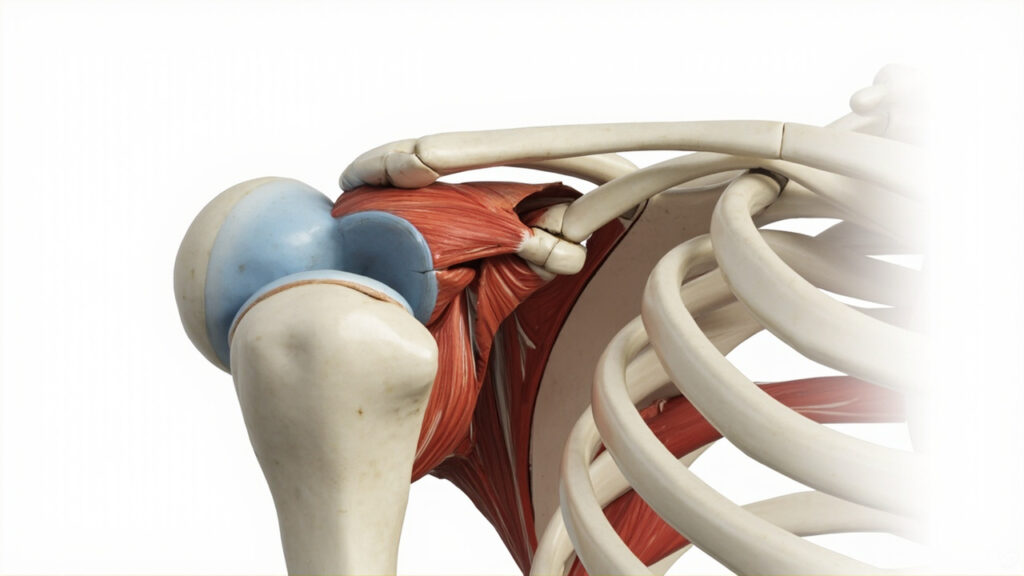 Ligament gléno-huméral : anatomie, fonctions et pathologies : vue générale