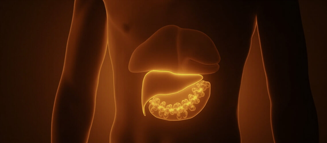 Lithiase biliaire : causes, symptômes, diagnostic et traitements