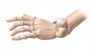 L'os lunatum (semi-lunaire) du carpe : anatomie, fonctions et pathologies