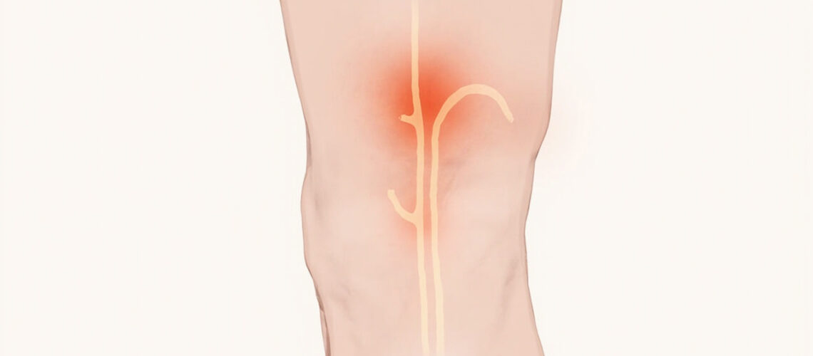 Meralgie paresthésique : comprendre, diagnostiquer et traiter cette compression nerveuse
