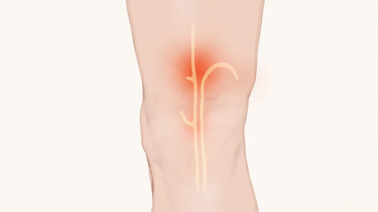 Meralgie paresthésique : comprendre, diagnostiquer et traiter cette compression nerveuse