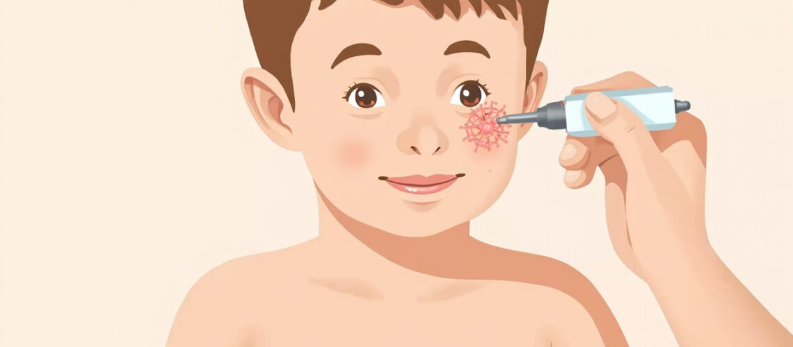 Molluscum contagiosum : guide complet de prévention chez l'enfant