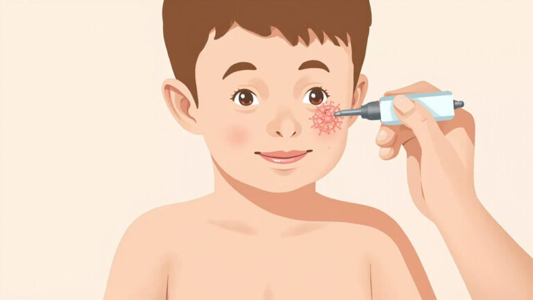 Molluscum contagiosum : guide complet de prévention chez l&rsquo;enfant