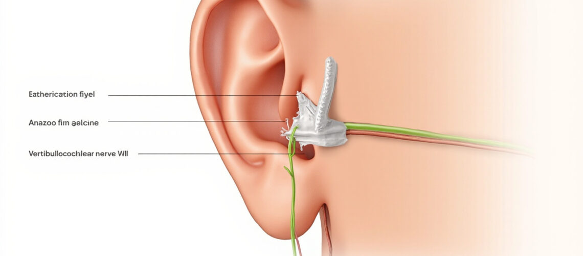 Nerf vestibulocochléaire (VIII) : anatomie, fonction et pathologies