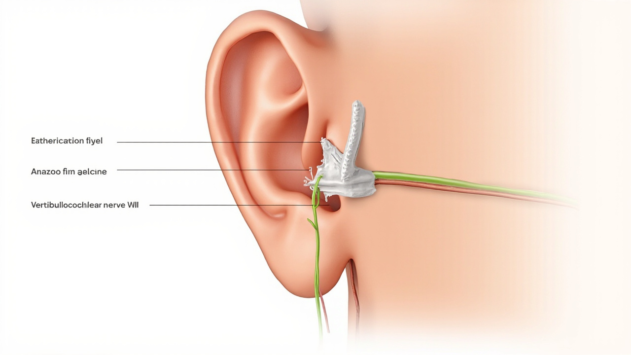 Nerf vestibulocochléaire (VIII) : anatomie, fonction et pathologies