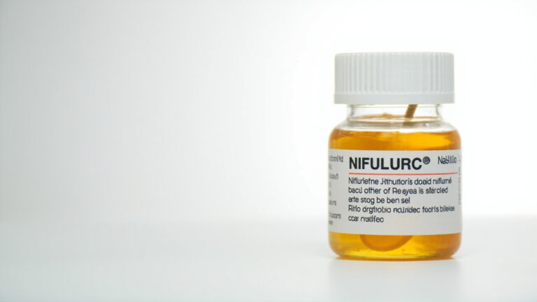 Niflurène bactéricide en gériatrie : usage, efficacité et précautions