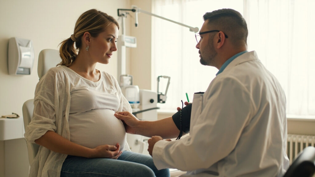 Pré-éclampsie : causes, symptômes, diagnostic et prise en charge : facteurs de risque