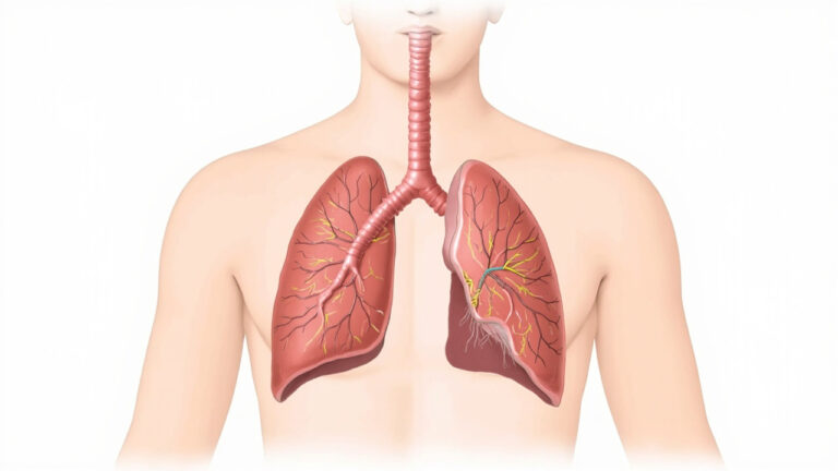 Protéinose alvéolaire pulmonaire : causes, symptômes et traitements