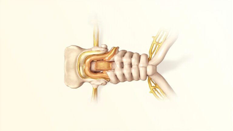 Racine postérieure : anatomie, fonction et pathologies du nerf sensitif rachidien