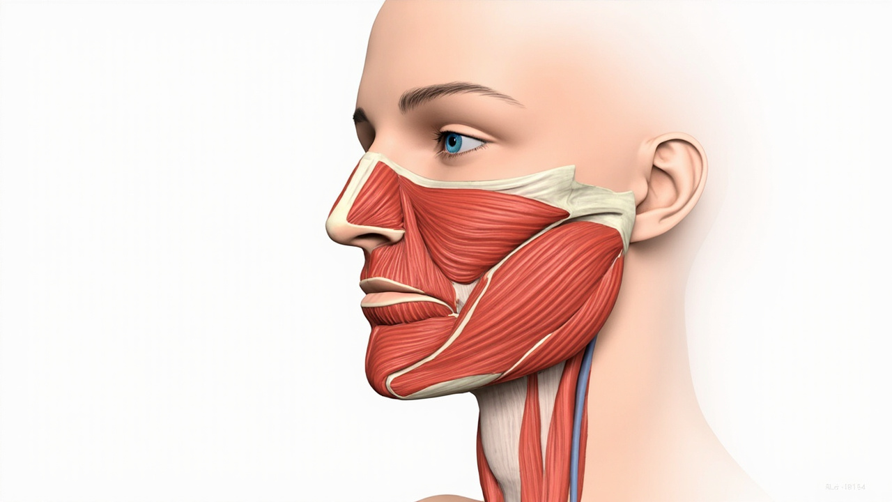 Releveur de la lèvre supérieure : anatomie, fonction et pathologies