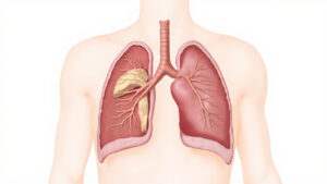 Rétrécissement pulmonaire : causes, symptômes, diagnostic et traitements