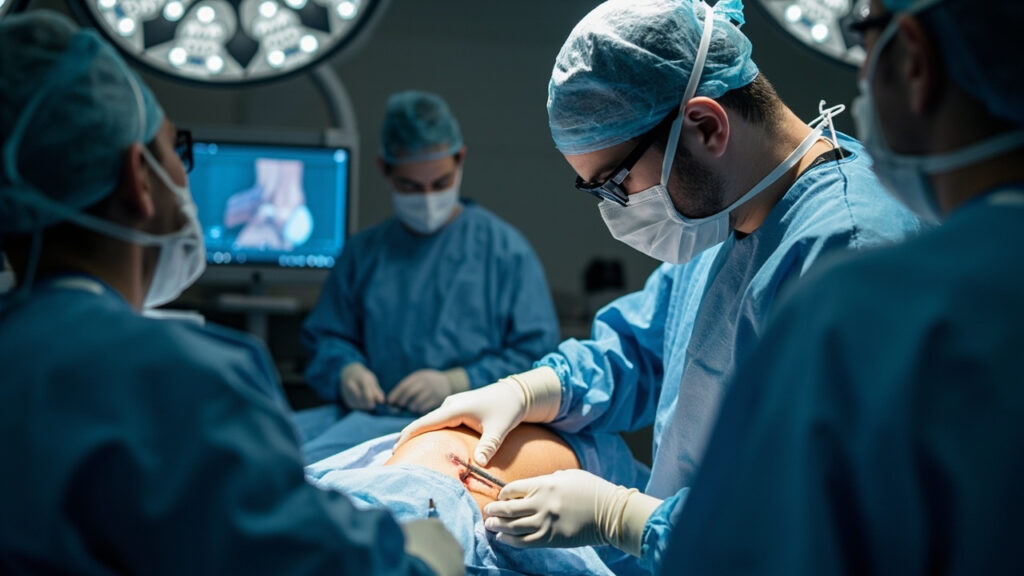 Rupture du ligament croisé postérieur : causes, symptômes et traitements : facteurs de risque