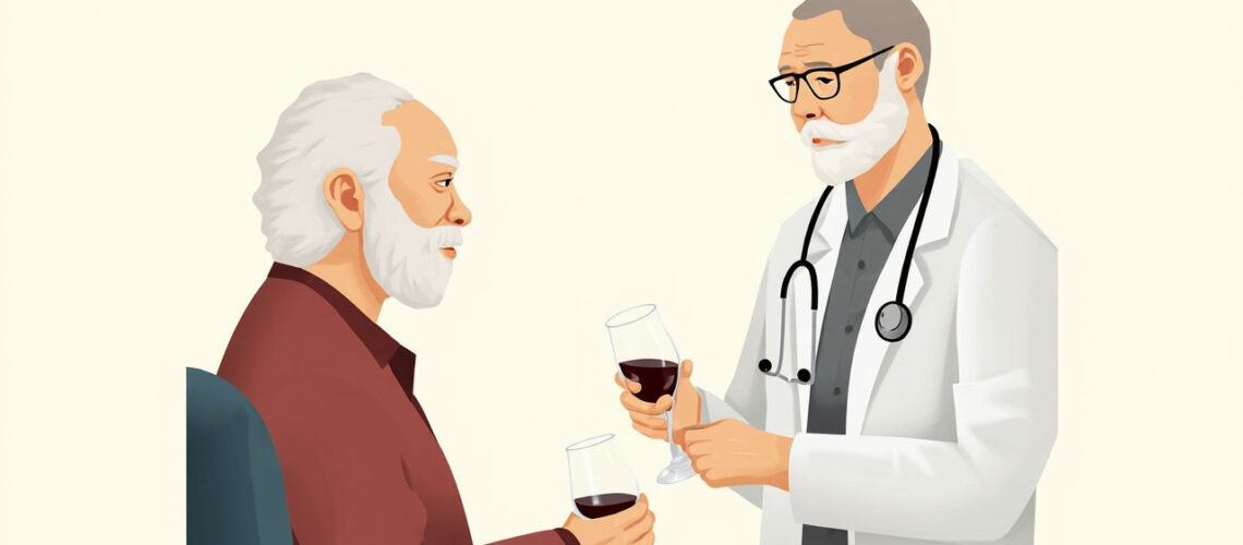 Sevrage alcoolique chez la personne âgée : guide complet