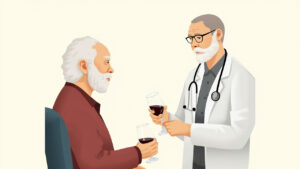 Sevrage alcoolique chez la personne âgée : guide complet