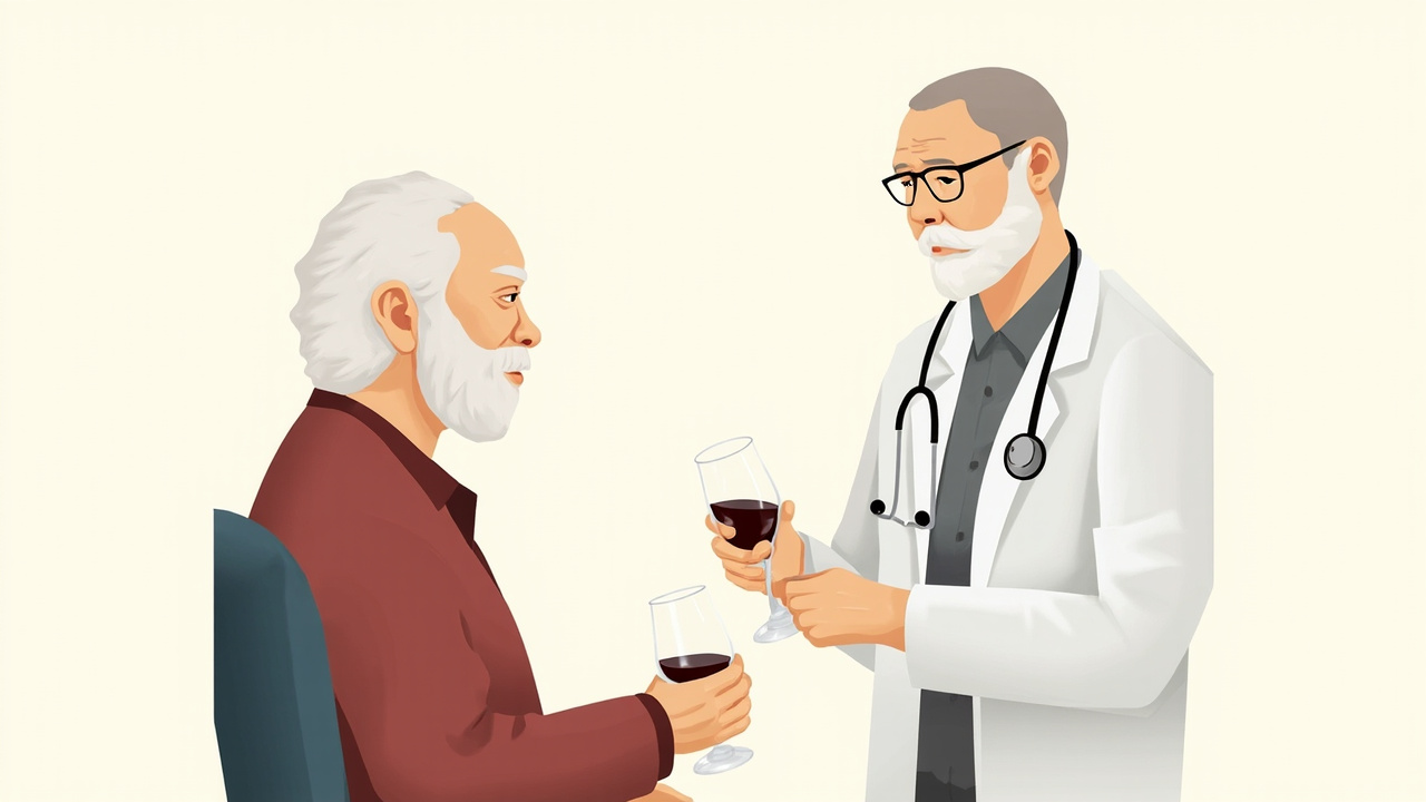 Sevrage alcoolique chez la personne âgée : guide complet