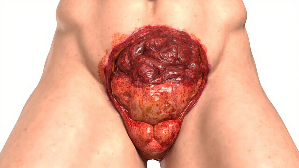 Sinus pilonidal : causes, symptômes, traitements et prévention : zone du corps concernée