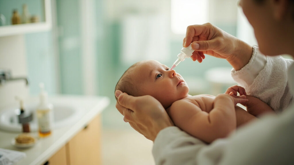 Sinusite chez le bébé : comprendre, détecter et traiter les formes avancées : prise en charge
