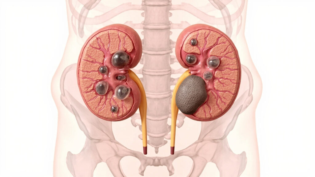 Syndrome de Von Hippel-Lindau : causes, symptômes, diagnostic et prise en charge : signes et manifestations
