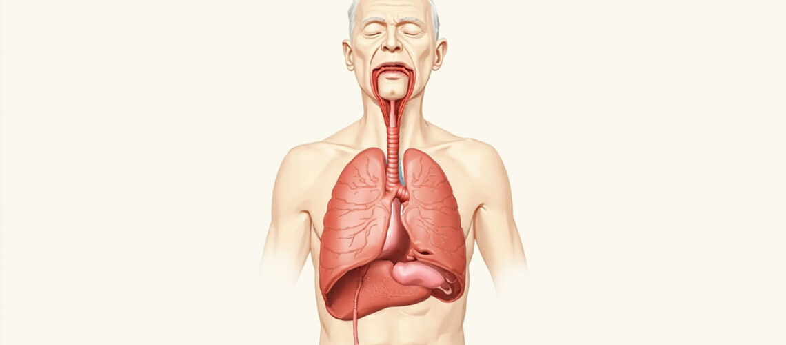 Thorax rigide : comprendre et traiter la rigidité thoracique chez la personne âgée