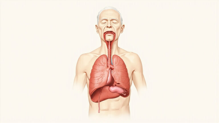 Thorax rigide : comprendre et traiter la rigidité thoracique chez la personne âgée