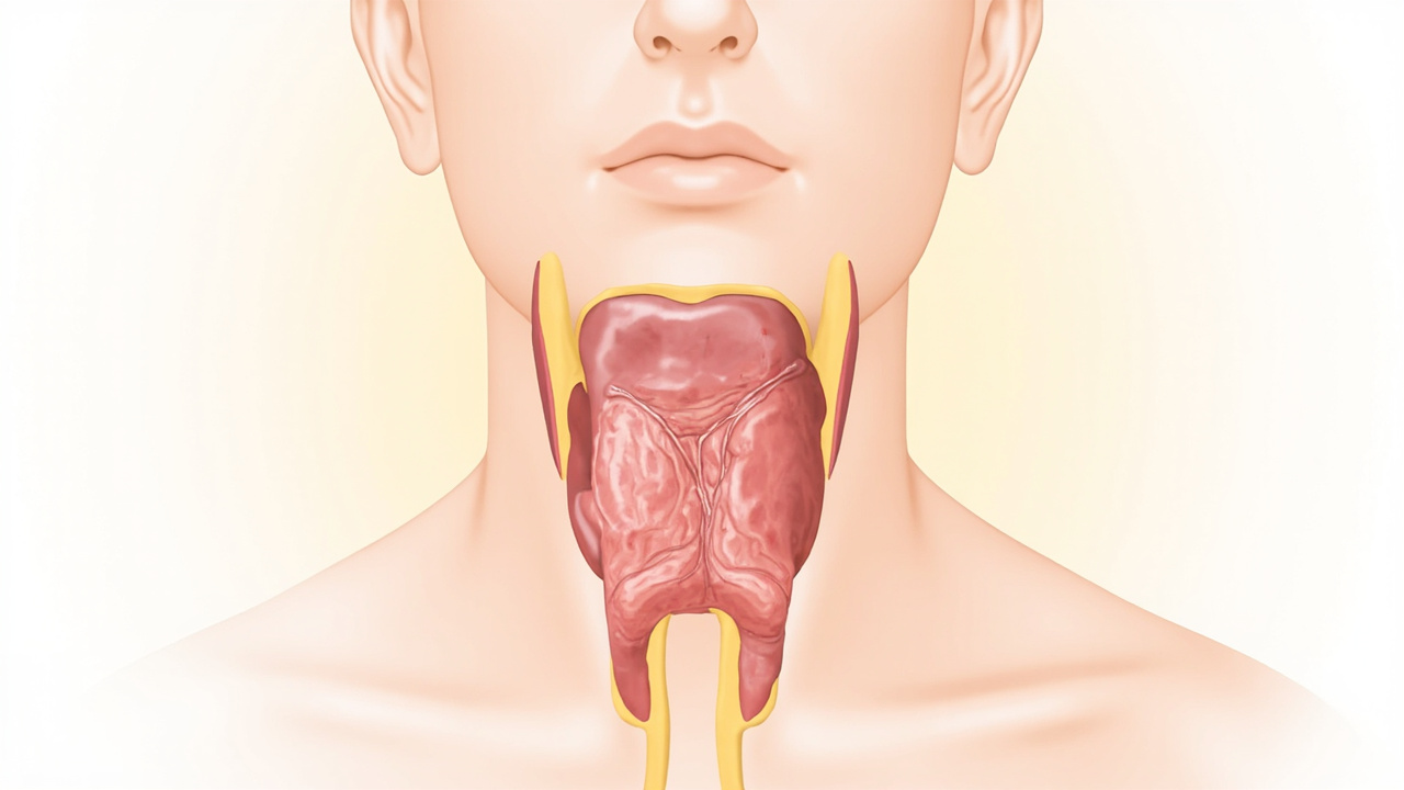 Thyroïdite de Riedel : comprendre cette fibrose thyroïdienne rare