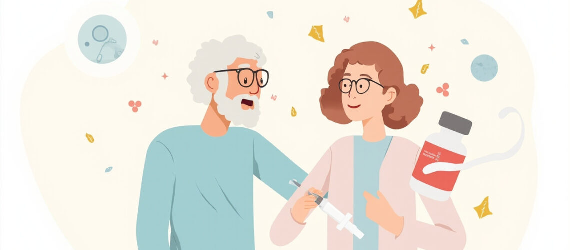 Vaccin hépatite chez les seniors : guide complet de la vaccination gériatrique