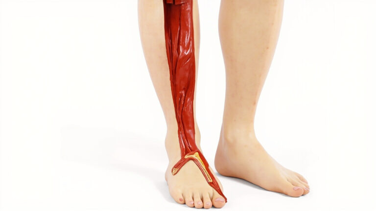 Veines profondes de la jambe : anatomie, fonction et pathologies