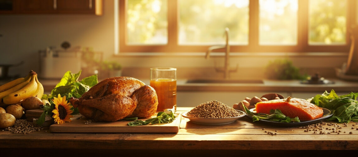 Vitamine B6 (pyridoxine) : traitement, bienfaits et posologie