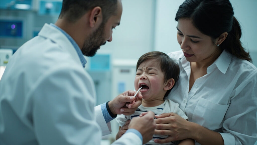 Corps étrangers chez l’enfant : complications, signes d’alerte et prise en charge : vue générale